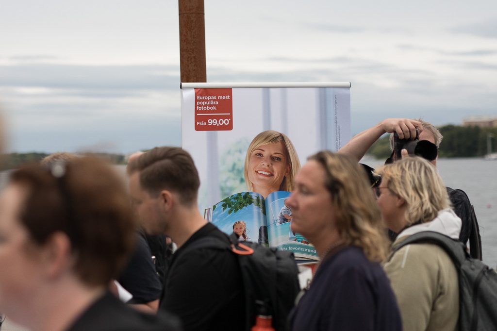 Cewe var med och syntes på en av våra stationer